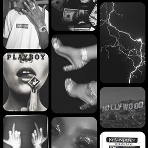 BLACK&WHITE photo collage